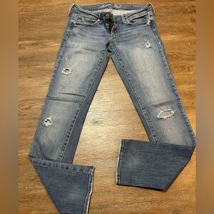 American Eagle Outfitters Skinny Distressed Jeans